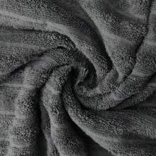 RIVER - uego de 2 toallas de baño de 35 x 70 pulgadas extra grandes color gris aalado toallas de baño de gran tamaño toallas de algo orntes para baño - Gris - Ver 7