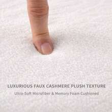 1. New Synthetic Cashmere Material (1000g/M²) With Retro Palace-Printed Plaid Base, Featuring Anti-Slip High-Density Plush Flooring For Enhanced Comfort. This Contemporary Bohemian-Style Moroccan-Themed Carpet Is Ideal For Long Corridors, Machine-Washable, And Perfect For Outdoor Spaces Like Courtyards, Terraces, Balconies, Or Picnics. It Also Serves As A Stylish Entryway Carpet For Living Rooms And Study Areas. - A - View 9