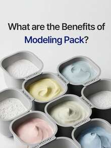 Mediheal 28g/0.99oz Hyaluronic Acid Soft Face Mask Pack, Deep Hydrating Care, DIY Reusable Gel Mask, Suitable For Dry & Dehydrated Skin - Hyaluronate Moisture - View 8