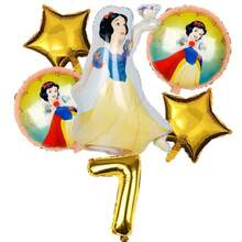 Set di numeri mini bianchi e dorati a forma di stella, adatto per decorazioni per feste di 1° compleanno, utilizzabile per celebrazioni di compleanni sia in interni che in esterni - Multicolore - Visualizzare 18