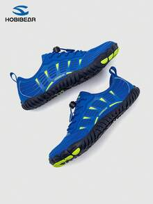 HOBIBEAR 男女通用宽鞋头零落差极简赤足训练鞋 - 寶藍色 - 查看 3