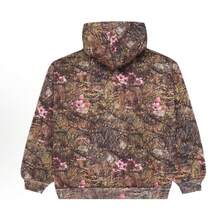 SP5DER Men/Women Hoodies Graffiti Number 5 Print Hoodie Unisex ,Y2k Streetwear Oversized Hooded Pullover Pocket Sweatshirt - Brown/hoodie - 查看 2