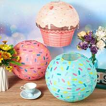 Centerpieces - Pink Blue Brown Purple - View 4