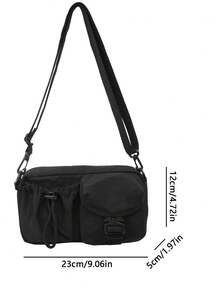 Bolsa de maquillaje ligera y pequeña para el Body para ir al trabajo, montaña, bolsa de malla para vaso de agua que puede acomodar teléfonos móviles y otros artículos unisex - Multicolor - Ver 10