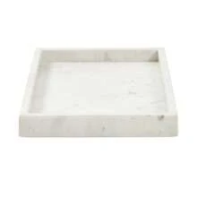 Marble Rectangular Tray - Blanco - Ver 5