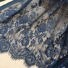 3 Meters X 1.5m Eyelash Lace Fabric, Suitable For Wedding Dress, Tablecloth, Curtain And Other Sewing Projects