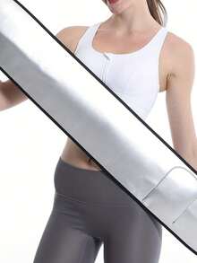 1pc, 2026 Spring/Summer Suitable Fitness Bundle Belt, Sweating And Heating Waist Belt, Yoga Exercise, Fat Burning And Shaping, Silver Ion Waist Belt, Protective Belt, Silver Ion Waist Belt, Sweating Fitness Belt - Multicolor - View 5