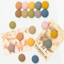 6/10pcs Colorful Refrigerator Magnets, Office Whiteboard Magnets, Creative Decorative Magnets - Refrigerator Magnets - View 4