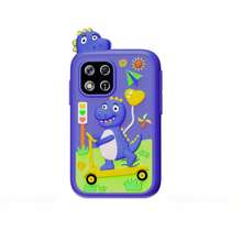 Kids Smart Phone For Girls, Kids Smart Phone Toys,Toddler Phone Toy With Dual Camera, 2.8" Touchscreen, 20 Games, MP3, Christmas Birthday Gift For Ages 3-10, Toddler Girl Toys - 藍色 - 查看 10