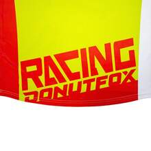 DONUTFOX 2025 自行车服装 山地自行车骑行服 长袖速干透气男士骑行服 摩托车越野服 骑行服 MTB BMX 摩托车越野T恤 - 紅色 - 查看 7