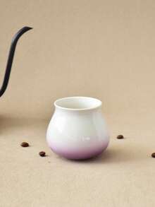 1pc China-Made Ceramic, Ceramic, Creative Personalized Mug, Household Coffee Cup, Master Cup, Water Cup, Breakfast Cup - Multicolor - View 3