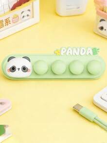 卡通桌面线缆整理器，数据线收纳架 - 動物 - 查看 13