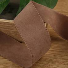 Cinta de terciopelo de unicolor de doble cara para accesorios de cabello con lazo DIY, decoración navideña, cinta para sombreros y regalos - Multicolor - Ver 19