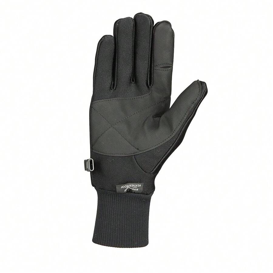 Seirus Innovation 1425 Men's Original All-Weather Lighweight Form Fit - Winter Cold Weather Glove - Black - View 1