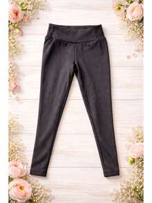 Leggings For Girls And Teenagers CINF700 - Black - View 2