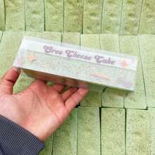 超软慢回弹烤芝士棒，挤压舒缓压力，抚慰情绪，礼品，节日礼物，生日礼物，完美礼物 - 彩色 - 查看 8