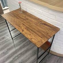 1 Roll Of Brown Wood Grain Wallpaper Tire Texture Pvc Waterproof Self-Adhesive Paper For Living Room Bedroom Rental Home Decoration Wallpaper For Wardrobe Bedside Table Drawer Furniture Renovation Contact Paper Diy Easy Installation Peel And Stick Cover Film 45cm*100/300/500cm - Brown - View 6