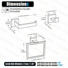 Bath Sets - Matte Black - View 2