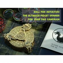 20-Sided Metal Game Dice, Role-Playing Game Accessories, Party & Family Game Tool - Multicolor - View 9