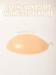 New Silicone Invisible Lift Bra, Enhances Cleavage - Apricot - View 4