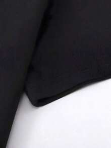 Kids Motocross T-Shirt Fox Head & Racing Print Black Casual Short Sleeve, Suitable For Boys, Y2K,Cool,Fashionable Daily Casual Wear,Matching Outfits For, The Best Gift, Streetwear - 黑色 - 查看 4