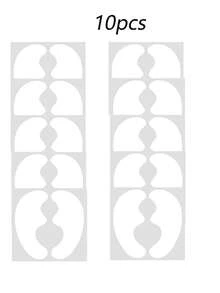 5pcs Anti-Wrinkle Patches To Reduce Lines Around Mouth, Nasolabial Folds And Laugh Lines. They Can Lift And Tighten Facial Skin, Suitable For All Skin Types. Designed To Contour The Face With No Loose Edges, Restoring Skin Elasticity. - Multicolor - View 7