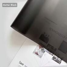 1pc 40x60cm/15.75x23.62in Car Headlight Tint Film, Transparent Smoke Gray Headlight Tint Sticker, Matte Tail Light Tint Film, Motorcycle Headlight Protection Film - Lamp Film - View 11