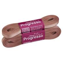 Satin Ribbon, 7mm Wide, In 10m Lengths. - OLD PINK(COLOR1143) - View 2