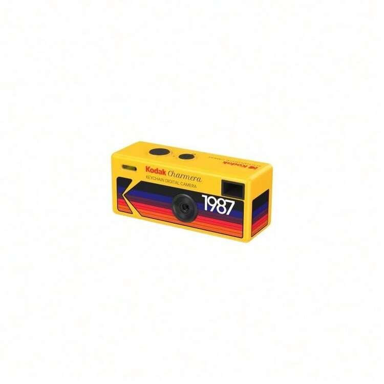 Kodak Charmera Blind Box Camera, Random Color, 1987 Keychain Mini
