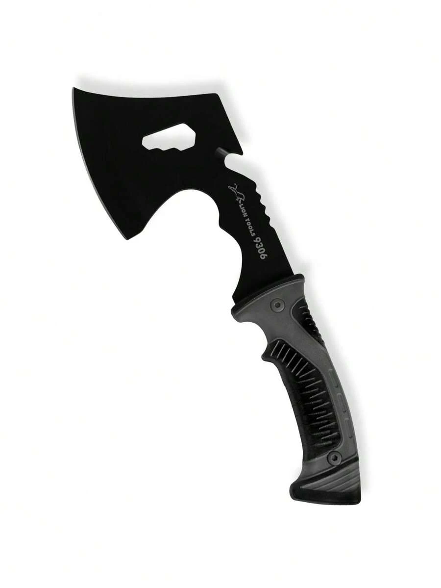 Hacha De Monte Tomahawk Multiuso Acero Inoxidable Campismo - Gris Oscuro - Ver 1