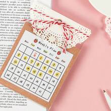 3pcs/Set Cute Creative Memo Sticky Notes For Scrapbooking - Multicolor - View 2