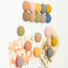 6/10pcs Colorful Refrigerator Magnets, Office Whiteboard Magnets, Creative Decorative Magnets - Refrigerator Magnets - View 5