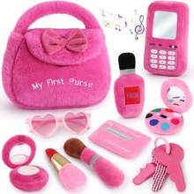 Golray Toys for My First Purse Playset de juguete para s pequeños - como en la foto - Ver 9