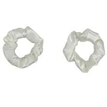 Satin Heatless Curling Set for No-Heat Soft Curls - Overnight Hair Curlers and Curling Rod Headband Frizz-Free Styling Gentle Rollers for All Hair Types - 1 Pack Sunset Tie Dye (Pink Large)-B007 - Blanco - Ver 1