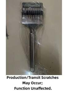 1pc Stainless Steel Pasta Roller Cutter, Multifunctional Manual Pasta Maker, Kitchen Noodle Making Tool - Kitchen Gadget, Mother's Day Gift, Pasta Maker Tool - Multicolor - View 14