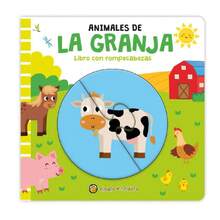 Juego y Descubro: Granja. Libro con rompecabezas,40964708 - Multicolor - Ver 1