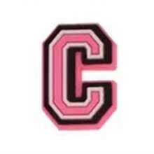 DIY字母数字鞋饰 0-9#数字 ABC-Z 鞋子装饰，适用于木屐和凉鞋，彩色PVC材质，可用于手链、鞋子装饰、生日派对小礼物 - 彩色 - 查看 75