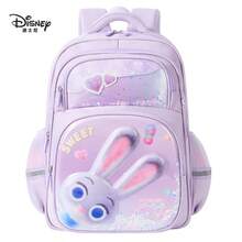 Disney 迪士尼艾莎防水背包，轻便符合人体工学设计，适合学生使用 - 長方形 - 查看 10