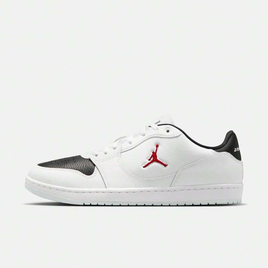 Men's Jordan Court Connect Low Casual Sneakers, Low-Top, Style Code: IQ5698-101 - White - View 1