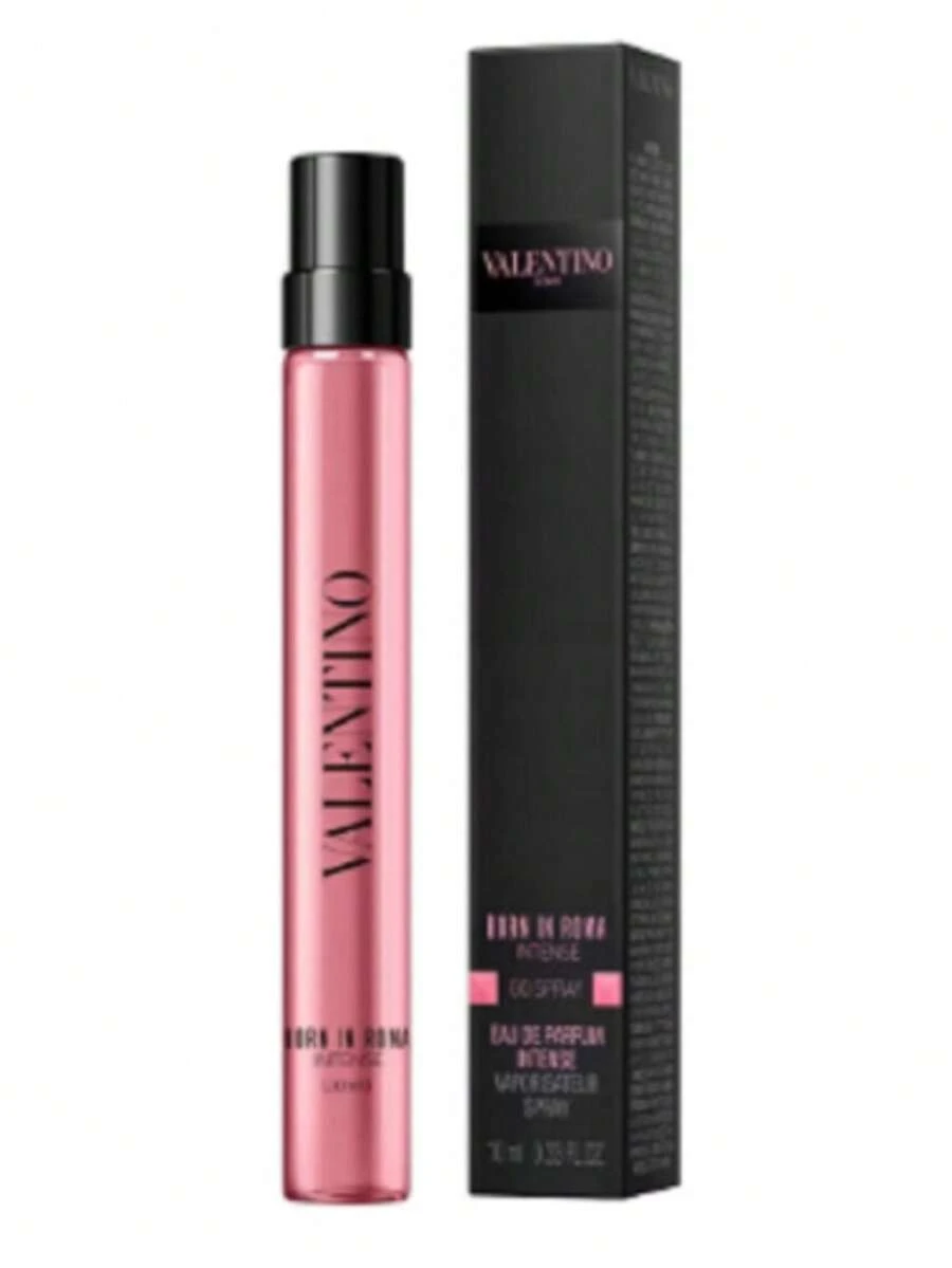 Valentino UOMO Born In Roma Intense EDP Spray 0.33 OZ/ 10 ML, Men's Perfume EDP Fragrance Long-Lasting Boyfriend Husband Father Brother Birthday Graduation Party Travel Camping Outdoors School Campus Trip Festivals Anniversary, Gift Valentine's Day Halloween Thanksgiving Christmas New Year's Day - 濃烈香調 - 查看 1