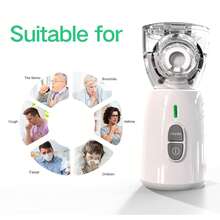 Handheld Nebulizer, Portable Mesh Nebulizer, Home Nebulizer - Multicolor - View 3