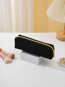 Pencil Case - Durable Zipper Pencil Pouch, Stationery Organizer Bag, Suitable For School Supplies, Office And Home Use - Multicolor - View 13