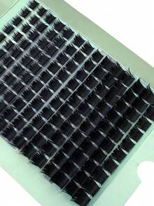 300D/200D/180D/160D/140/120D/110D Fluffy Lash Clusters Kit 280pcs/210pcs/196pcs/168pcs/140pcs Thick Cluster Eyelash Extensions Individual Lashes Faux Mink Eyelash Clusters D Curl 8MM/10MM/12MM/14MM/16MM Lash Extension Dramatic Eyelash Extensions Eyelashes Clusterslash Clusters,Eyelash Clusters,Individual Eyelashes,Lashes,Fake Lashes - DD - Xem 4