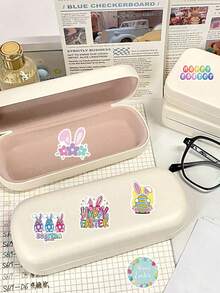 52/55pcs Easter Themed Stickers With Rabbit And Egg Patterns, Holiday Decorative Stickers For Diaries, Laptops, Mugs, Etc. To Create A Joyful Celebration Atmosphere - Easter - View 8
