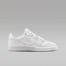 Jordan Court Connect Low (GS) 休闲运动鞋，IQ6016-100 - 白色 - 查看 2