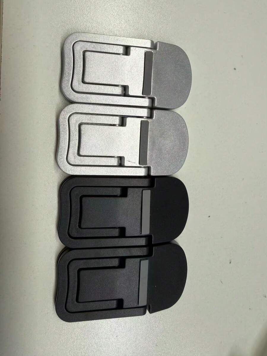 Portable Invisible Mini 3D Laptop Stand, Heat Sink, Keyboard Feet, Foldable Base - Multicolor - View 1