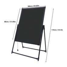 ZHFEISY LED Message Board Restaurant Menu Sign Illuminated Neon Erasable With Remote - default - View 7