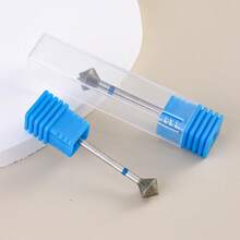 Russian-Style Nail Pre-Treatment Buffing Head, C-Curve Diamond-Shaped Diamond Abrasive Buffing Head For Nail Thickness, Nail Polishing Stone, Pedicure, Nail Art Machine-Specific Tools, Cuticle Removal Buffing Head. - Multicolor - View 12