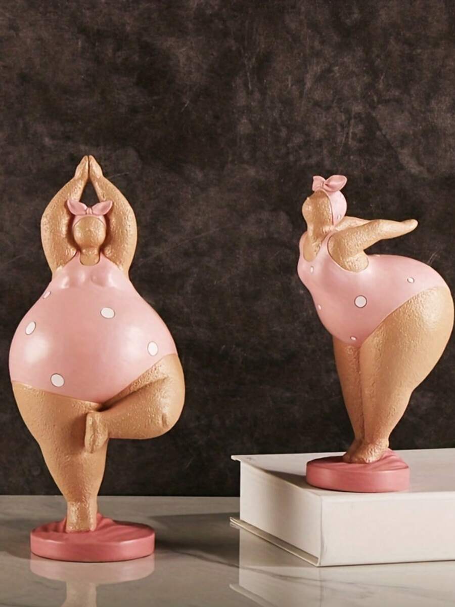 1 Stück Stilvolle Frau Kunstskulptur in Große Größen - Harz Handwerkskunst Heimdekoration, perfekt für Wohnzimmer & Büro, moderne Heimdekoration, Heimdekoration für Wohnzimmer, Schlafzimmer, Arbeitszimmer, Hochzeitsfeier, Feiertags-Atmosphäre, Valentinstag, Hochzeitsgeschenk, bestes Feriengeschenk, Dekorationsständer Dekoration Rama Dekoration Geburtstagsgeschenke Abschlussgeschenke - 1PC - Übersicht 1