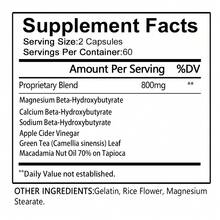 Daitea Ketogenic Support Supplement With Apple Cider Vinegar And Green Tea - Supports Menopausal Energy Levels And Mental Focus - 120 Capsules - 1 Bottle - 查看 2